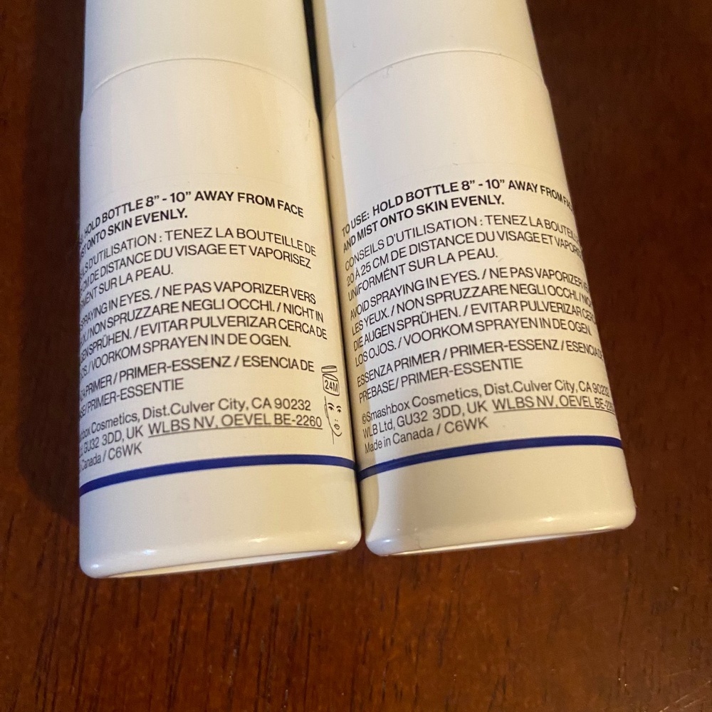 SMASHBOX PHOTO FINISH REVITALIZE 8-IN-1 PRIMER ESSENCE - Picture 3 of 5